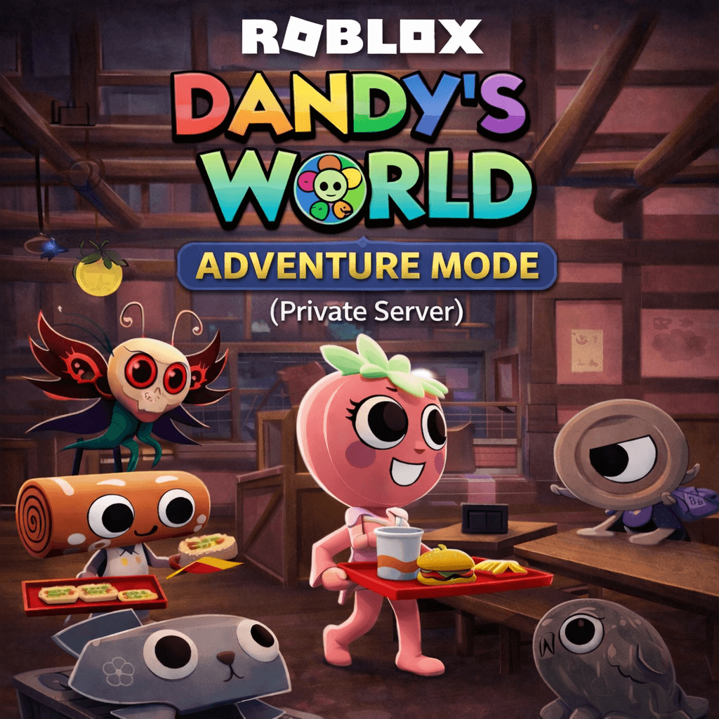 Roblox: Dandy's World - Adventure Mode (Private Server)